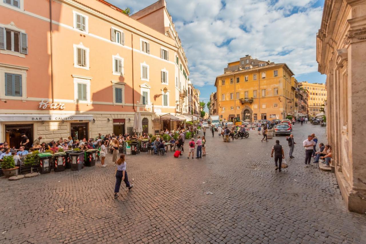 Appartamento Trastevere San Calisto 3 Bdr Roma