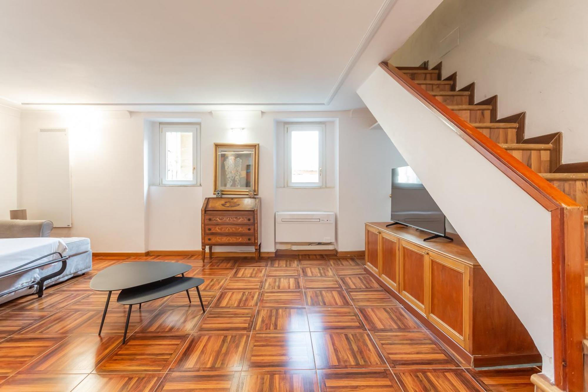 Appartamento Trastevere San Calisto 3 Bdr