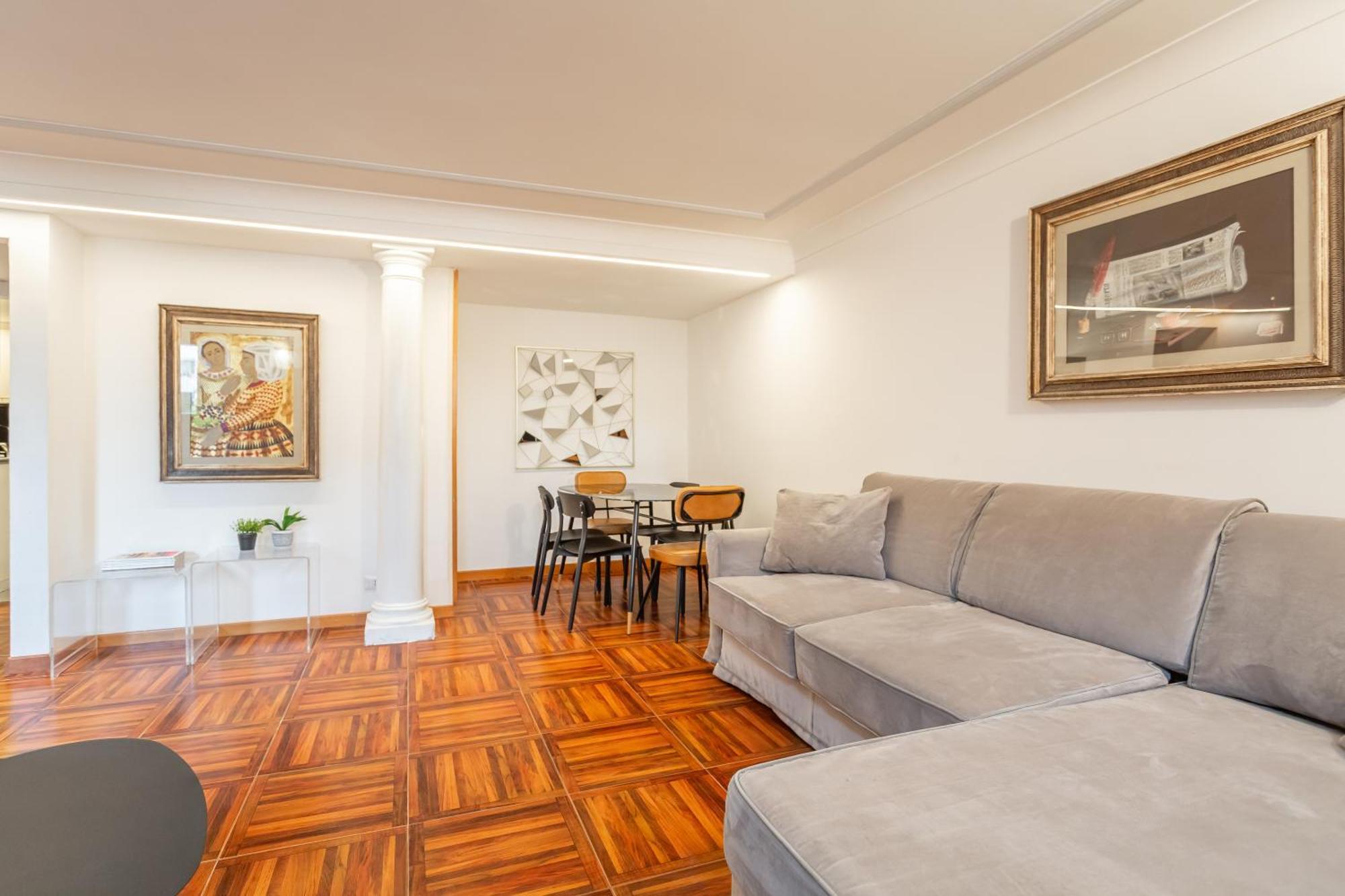 Appartamento Trastevere San Calisto 3 Bdr *